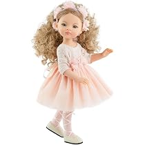Paola Reina Mari Pili Doll - 32 Cm Collectible Doll, Classic Spanish Doll For Kids, Gift For Children - View #5