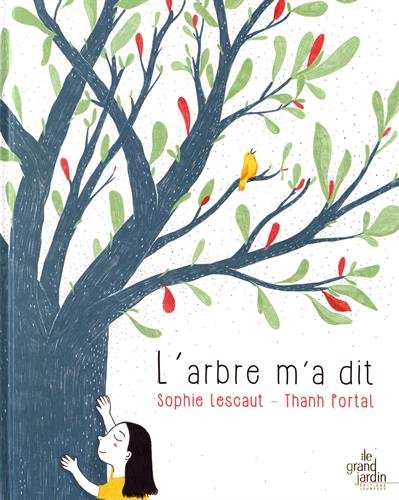 couverture de : L'arbre m'a dit