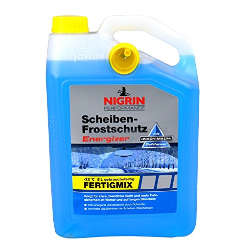 Preisvergleich Produktbild Scheibenfrostschutz 5L gebrauchsfertig -22°C Scheibenreiniger Frostschutz