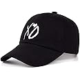 AJSJ X.O Caps The Dad Xo Baseball Cap Hats Adjustable Design Women Men The Weeknd Starboy Hats S,Black
