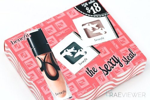 Benefit The sexy steal 3 piece set