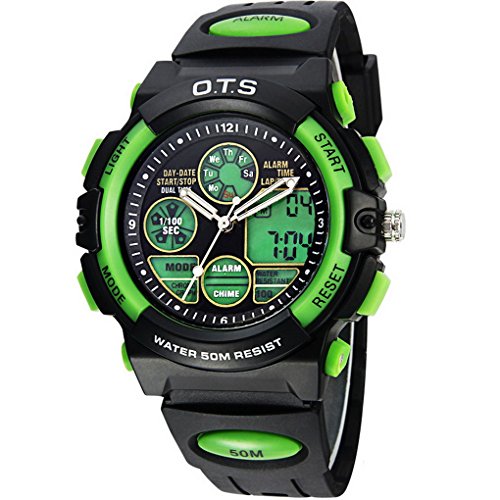 ACME Jungen Mdchen Armbanduhr Digital Quarz Wasserdichtheit 5 bar Jugenduhr -185 ACME Jungen Mdchen Armbanduhr Digital Quarz Wasserdichtheit 5 bar Jugenduhr -185