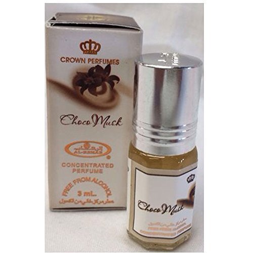 Prime Genuine Attar Oil Perfume Fragrance Roll On Alcohol Free Halal 3ML Top Quality (3 ML, Choco Musk)