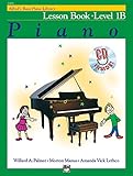 Alfred's Basic Piano Course Lesson Book, Bk 1b: Book & CD (Alfred's Basic Piano Library) by 