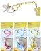 Vale® Baby Infant Dummy Soother Pacifier Chain Clip Holder Toddler Gift-Yellow