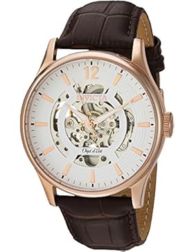 Invicta Herren- Armbanduhr Analog Automatik 22596
