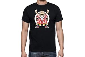 TusPersonalizables Camiseta de Hombre - Maestro Roshi Paz - DB Fan Art