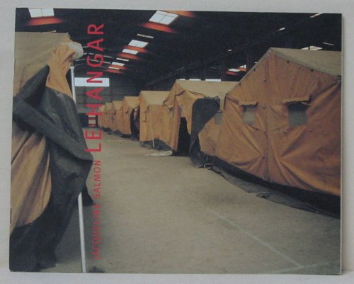 couverture de : Jacqueline Salmon, Le Hangar