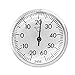 Produktbild Bimetall Kalträucher Thermometer Analog mit Metall Stab und Kunststoff Gehäuse