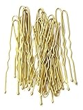 Pack of 36 Short Waved Blonde hairpins 4.5cm