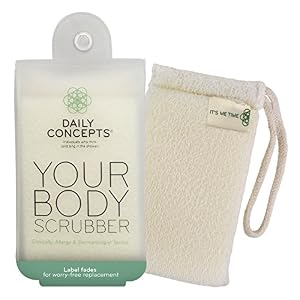 DAILY CONCEPTS Daily Body Scrubber for Gentle Skin Exfoliation and Reinvigorating the Body, Suitable for all Skin Types… - Image 2
