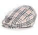 Thenice Baby Kids Beret Flat Cap Toddler Summer Sun Hat (Beige)