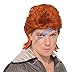 Produktbild Ziggy Stardust Perücke Orange David Bowie Star Celebrity Vokuhila Popstar