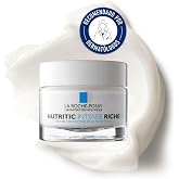 La Roche-Posay, Nutritic Intense Rica, Relipidizing Cream, 50 ml | It relieves the discomfort of dry or very dry skin and bri