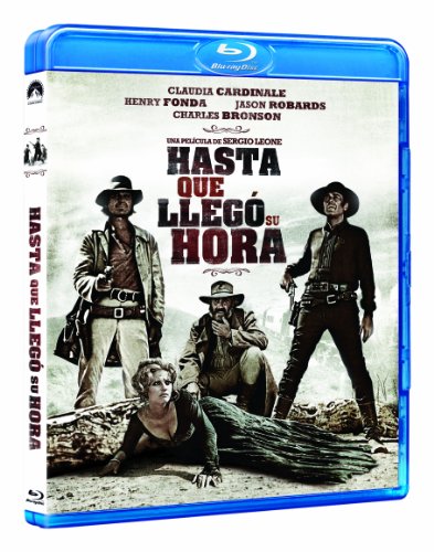 Hasta que llegó su hora [Blu-ray]