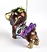 Dachshund - Painted Glass Hanging Decoration 10cm / 4"