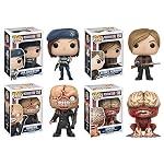 Funko Pop Pack 4 figuras (Resident Evil)