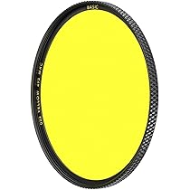 B+W 49mm Orange Filter For Black & White Photography – MRC Coated Glass Filter