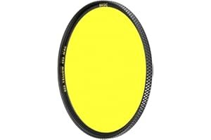 B+W Żółty filtr 022 MRC Basic 43 mm (16 x ulepszony, profesjonalny)