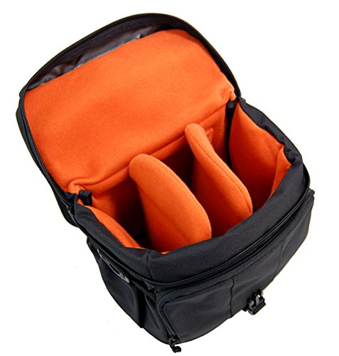 Sacoche antichocs imperm  able    bandouli  re pour appareil photo num  rique DSLR Nikon D3100  D3200  D5100  D5200  D7000  D7100  D90  D300s D600  D700  D800  D800E D3300  D5300  D610  DF D810  D750  D5500  D7200    