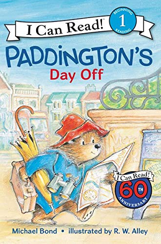 Paddington's Day Off (I Can Read)