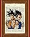 Produktbild Dragon Ball Z Dictionary Art Print Poster Picture Anime Manga Goku