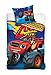 Produktbild Nickelodeon Blaze und die Monster Maschinen Kinderbettwäsche Bettwäsche 140x200 Bettbezug Kinderbettwäsche Autos