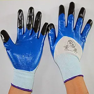 Adeeing Multi Functional Protective Glove, Waterproof Oilproof Cut Resistant Anti-Skid Household Glove