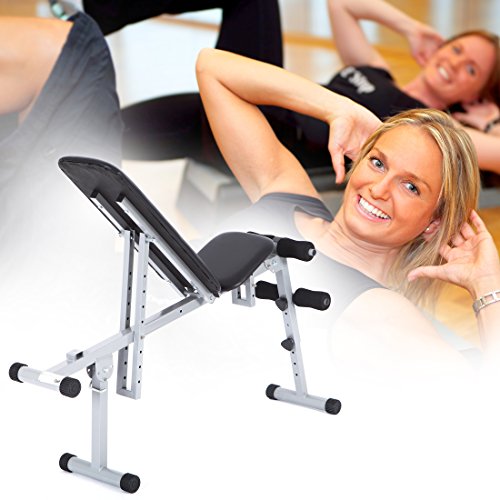 Ultrasport Adjustable All in One Weight Bench from Ultrasport at the
