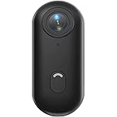 H88 WiFi Spor Kamera 1080P Full HD, 30M Su Ge&ccedil;irmez Kılıf, 120&deg; Geniş A&ccedil;ı Lens, Manyetik Mini Aksiyon Kamera, Type-C, Siyah, 