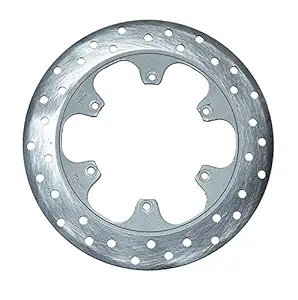 TOP AUTO ACCESSORIES Front Brake Disc Plate Compatible for Bajaj Pulsar 150 (Front)