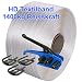 Produktbild 25mm Umreifungsset * Umreifungs Set Bündelset Bündelgerät Textilbandumreifung * Holz bündeln Drahtklammern Bandspanner HD Tesxtilband 1400kg Reisskraft