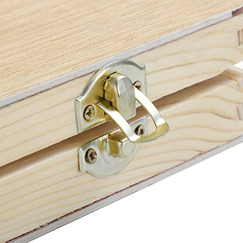 Yahee Stechbeitel Set Stemmeisen Holz Werkzeug mit Koffer 12-tlg. - 9
