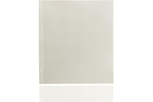 ARPAN Self Adhesive 20 Sheets/40 Sides Refill For (AL-2281) Ring Binder Photo Album (Only 20 Refills)