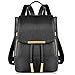 Produktbild Vbiger Damen Rucksack Elegant Damen Daypack Schultertasche Schwarz Reiserucksack
