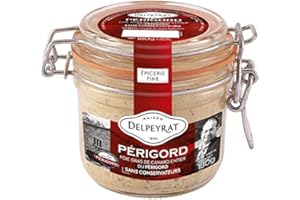 Delpeyrat Foie gras de canard entier du Périgor
