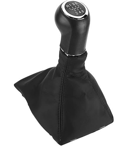 POMELLO CAMBIO IN PELLE GRIGIO PORSCHE 911 COD. 950424079002VJ NUOVO ORIGINALE - Foto 6