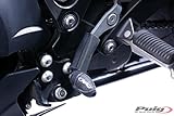 palanca cambios moto NEGRO Protector negro para palanca de cambio de moto PUIG 5248 N