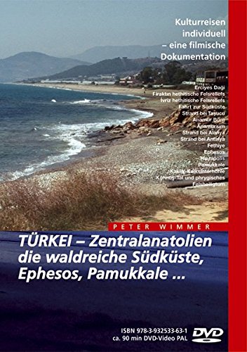Preisvergleich Produktbild Türkei - Zentralanatolien, die waldreiche Südküste, Ephesos, Pamukkale...