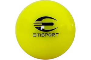 ETISPORT PALLA da Hockey Pista PRO. Uso professionale per tutti i tipi di superfici. Misurazione regolamentare e peso.