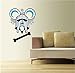Produktbild Danger Doom Music Home Decor Art Wall Vinyl Sticker 63 x 48 cm