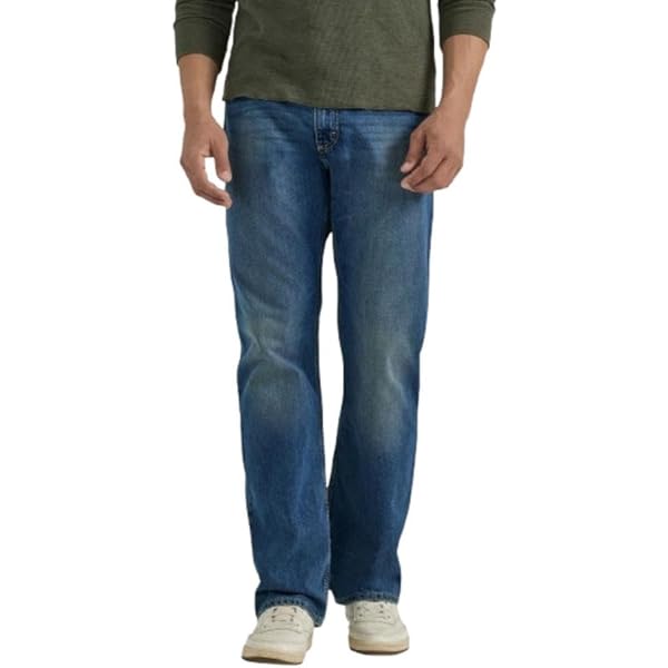 Jean Classique Bootcut Homme NEXT - 100% Coton, Coupe Confortable Et Style Intemporel