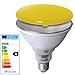 Produktbild Megaman Energiesparlampe PAR38 23 Watt E27 für innen und außen GELB