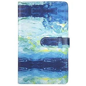 Fancyme 108 Pockets Mini Film Photo Album Book for Fujifilm Instax Mini 9 8 7s 70 25 50s 90 Instant Camera 3 Inch Picture Name Card Holder (Ice Blue)