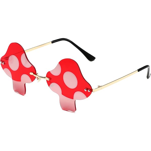 WIDMANN Chapeau Champignon Mouche Adulte - Costume Carnaval Amanite Tue-Mouches Rouge Et Blanc