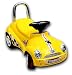 Produktbild Best For Kids C4932Y Top Rutscher Auto Autorutscher mit ELEKTRONIK Porsche Rutscherfahrzeug - Gelb