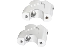 Riser de guidon 32mm-Duokon CNC alliage d'aluminium haute densité moto Riser adaptateur de pince de montage de guidon adapté pour R1200GS R1250GS