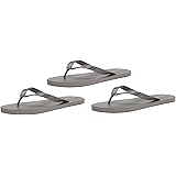 Amazon Essentials Infradito Uomo, Pacco da 3