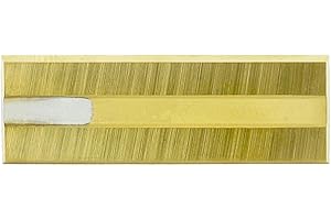 ENT EUROPEAN NORM TOOLS ENT 00300 Couteaux à jeter Carbide 20 mm x 5,5 mm x 1,1 mm, adaptable pour ENT et système Versofix ®