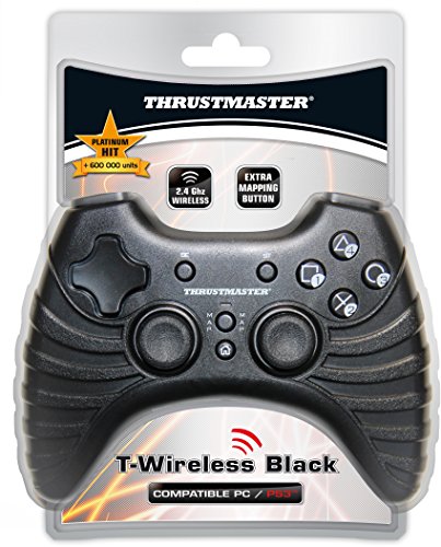 Preisvergleich Produktbild Gamepad Thrustmaster T-Wireless schwarz für PS3 und PC